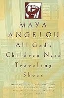 The cover of the book, 'All God's Children Need Travelling Shoes.'