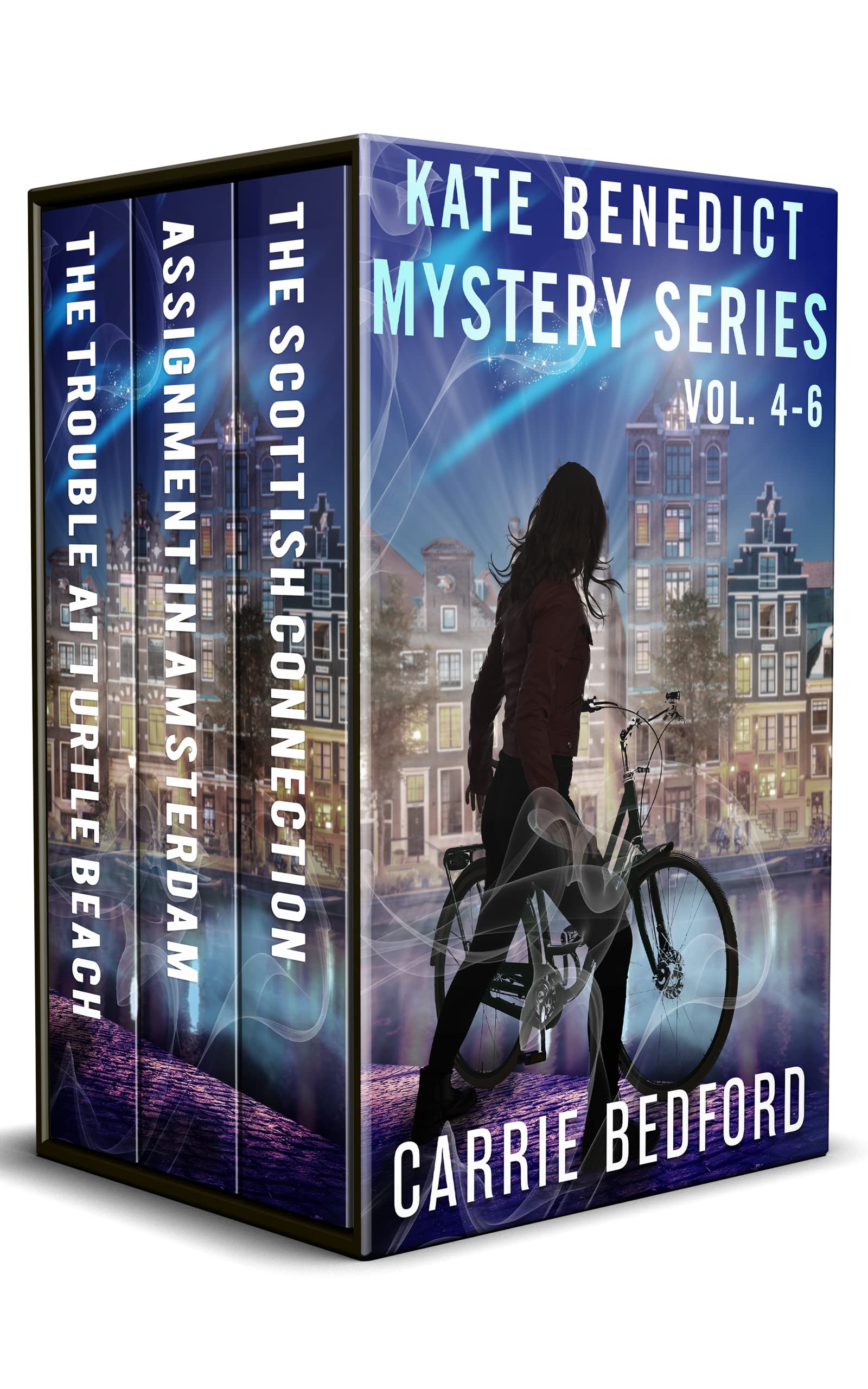 Kate Benedict Mystery Series (Kate Benedict, #4-6)