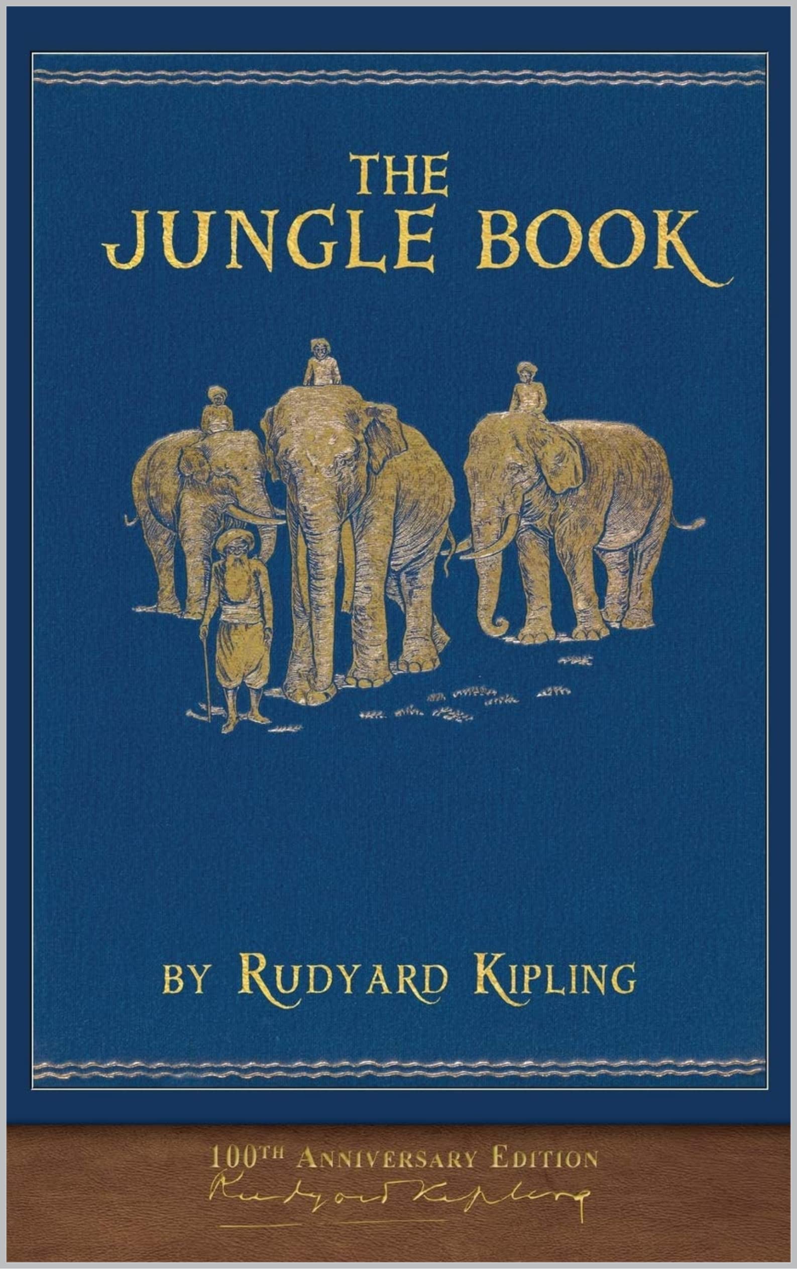 The Jungle Book (100th Anniversary Edition): with illustations
