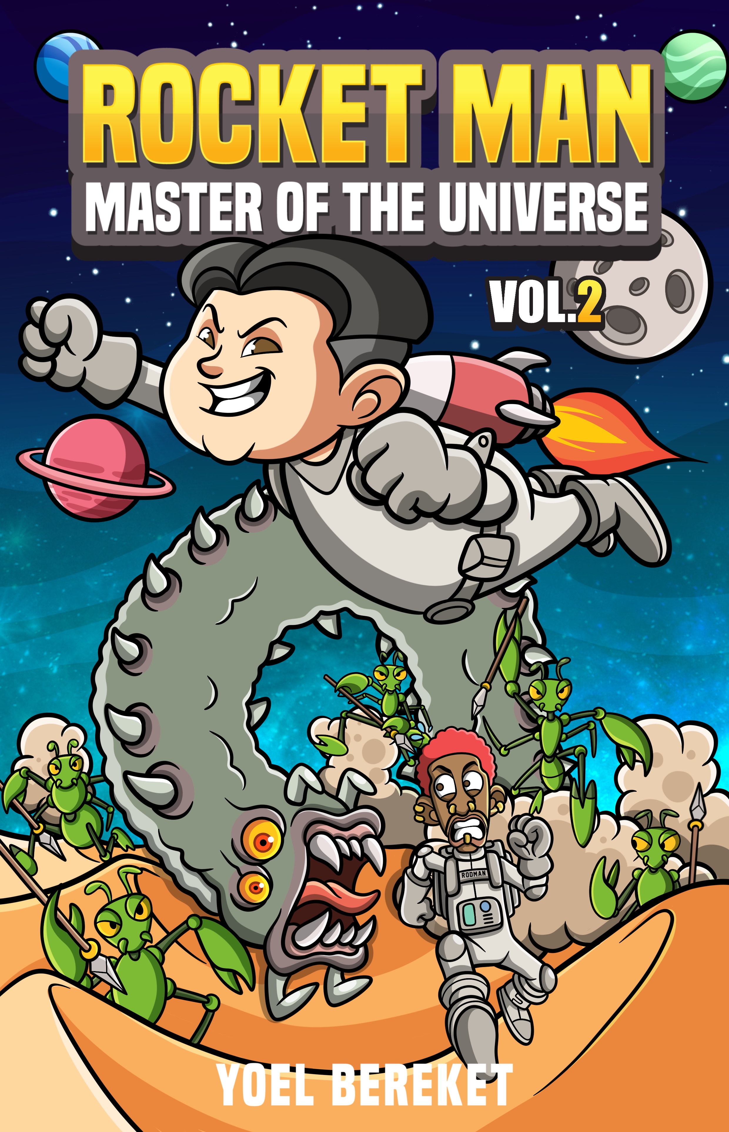Rocket Man: Master of the Universe vol. 2