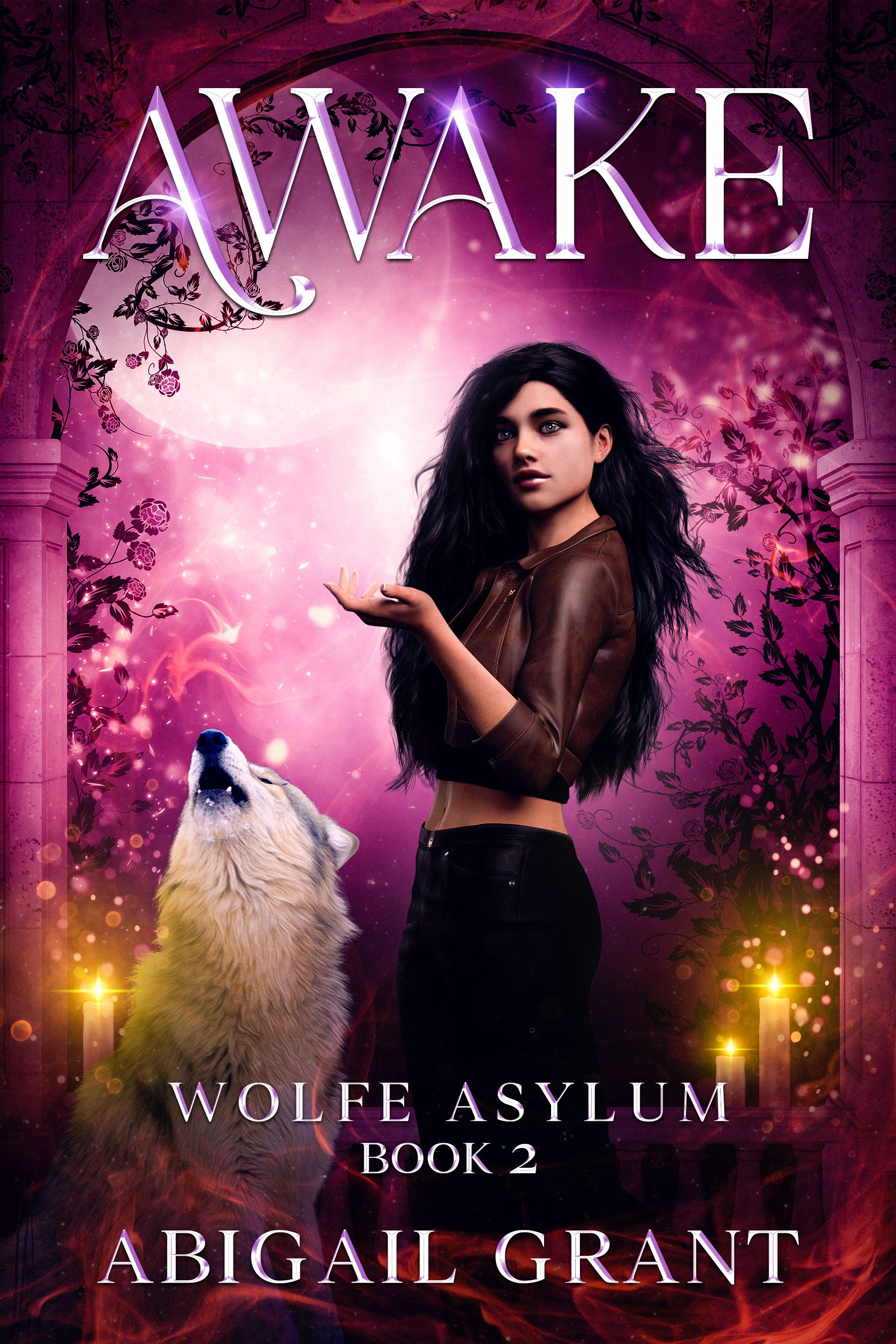 Awake (Wolfe Asylum #2)