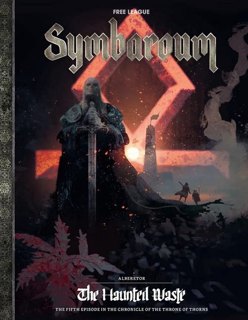 Symbaroum Alberetor : The Haunted Waste (Hardcover)