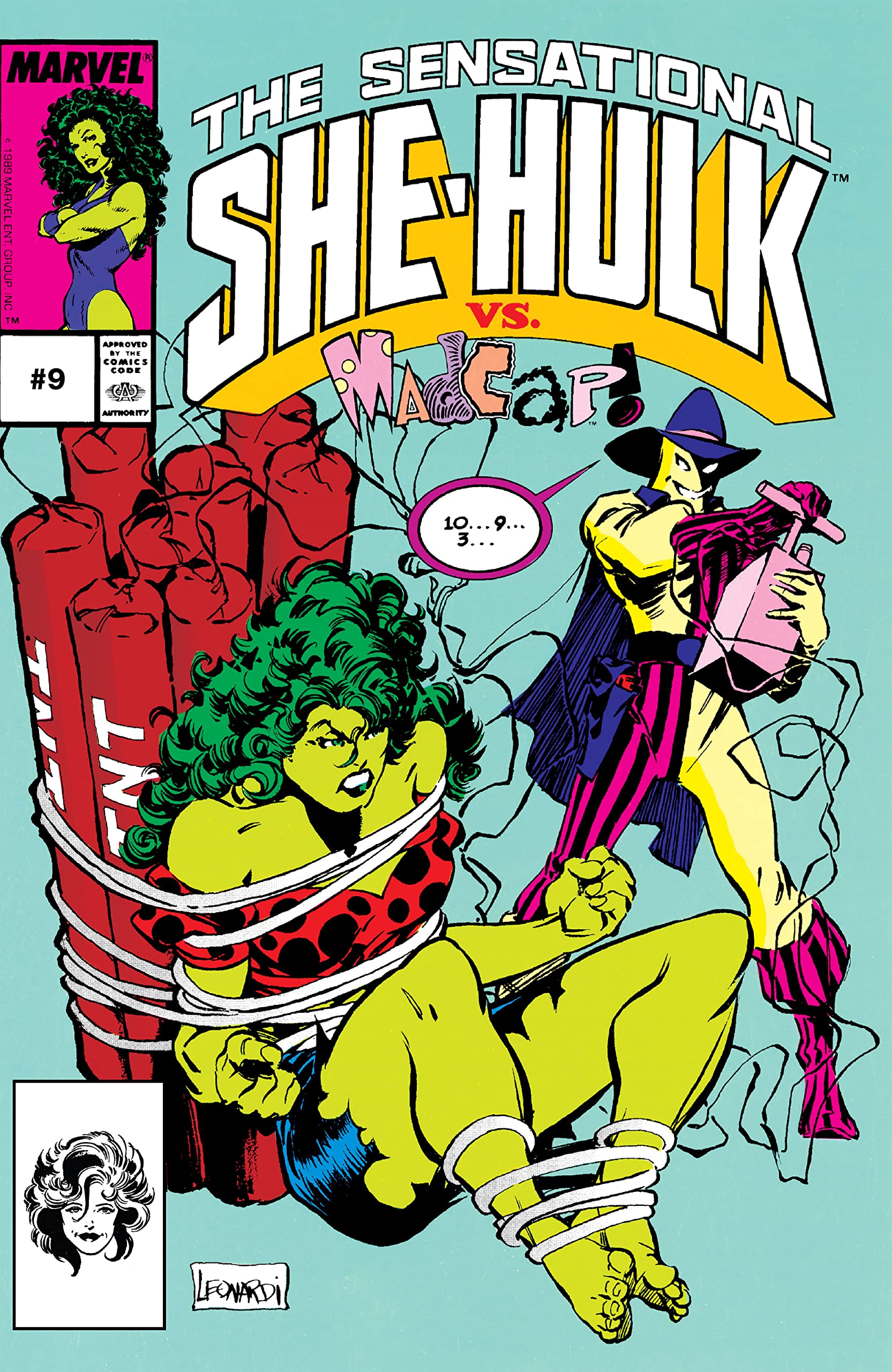 Sensational She-Hulk #9 (Kindle Edition)