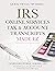 IRS ONLINE SERVICES: TAX & ...