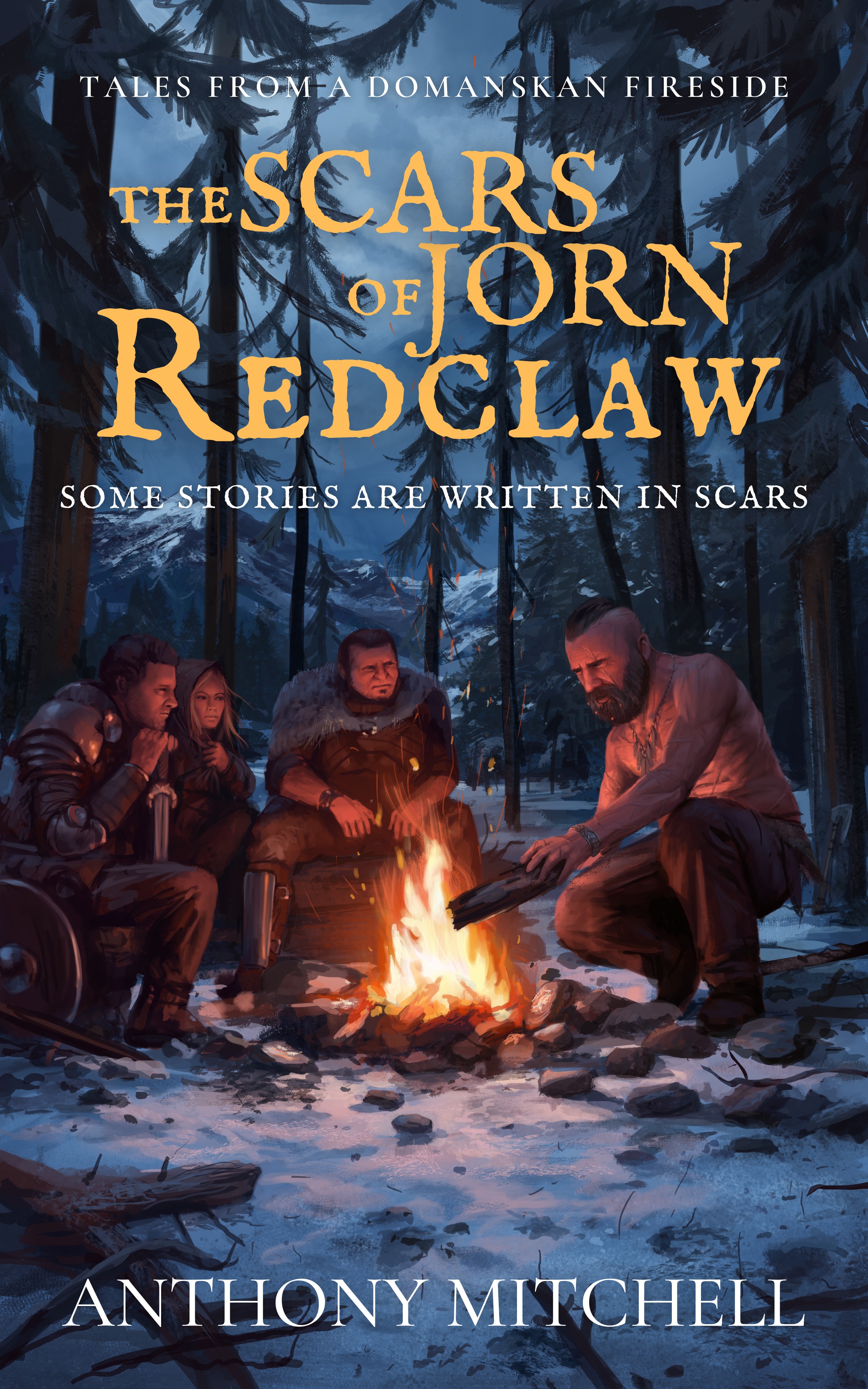The Scars of Jorn Redclaw (Paperback)