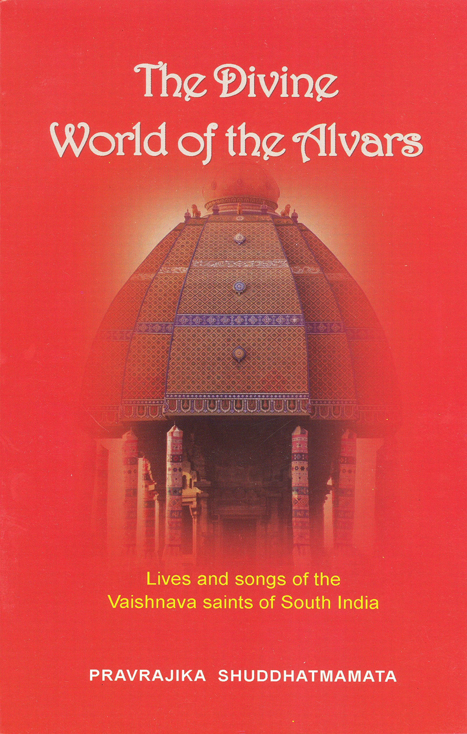 The Divine World of the Alvars (Paperback)