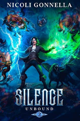 Silence by Nicoli Gonnella book cover