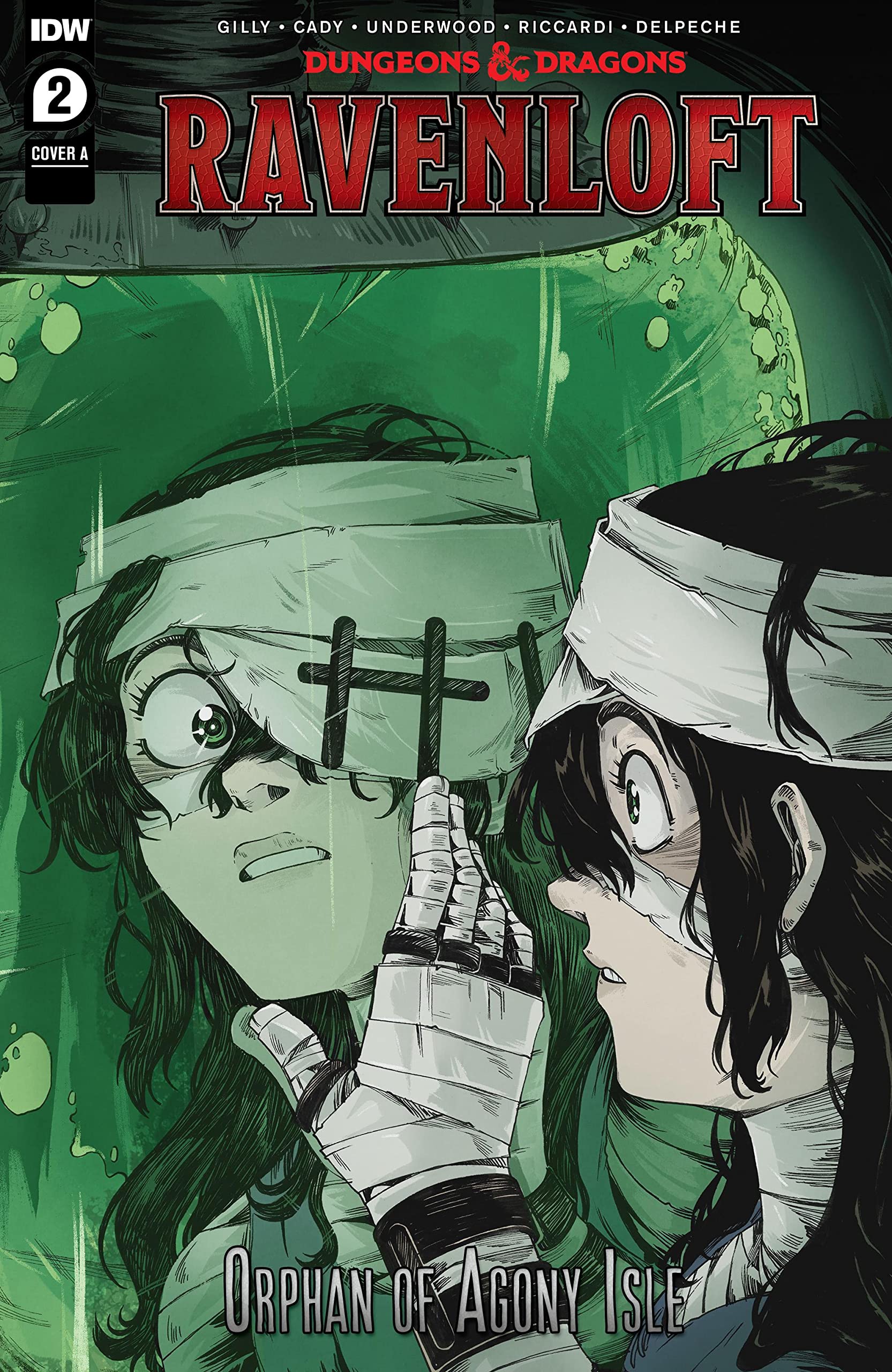 Dungeons & Dragons: Ravenloft—Orphan of Agony Isle #2 (Kindle Edition)