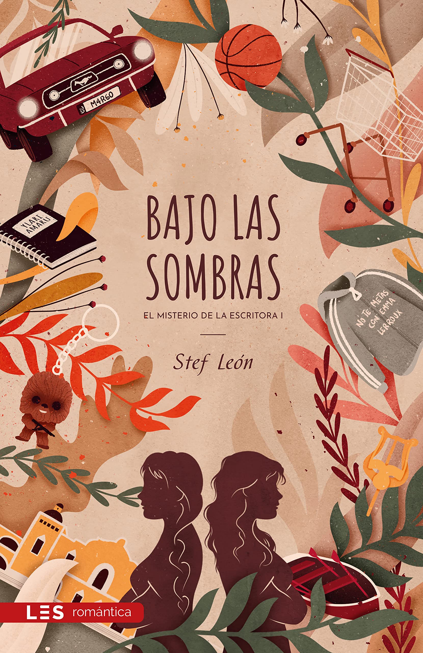 Bajo las sombras: El misterio de la Escritora I (Spanish Edition)