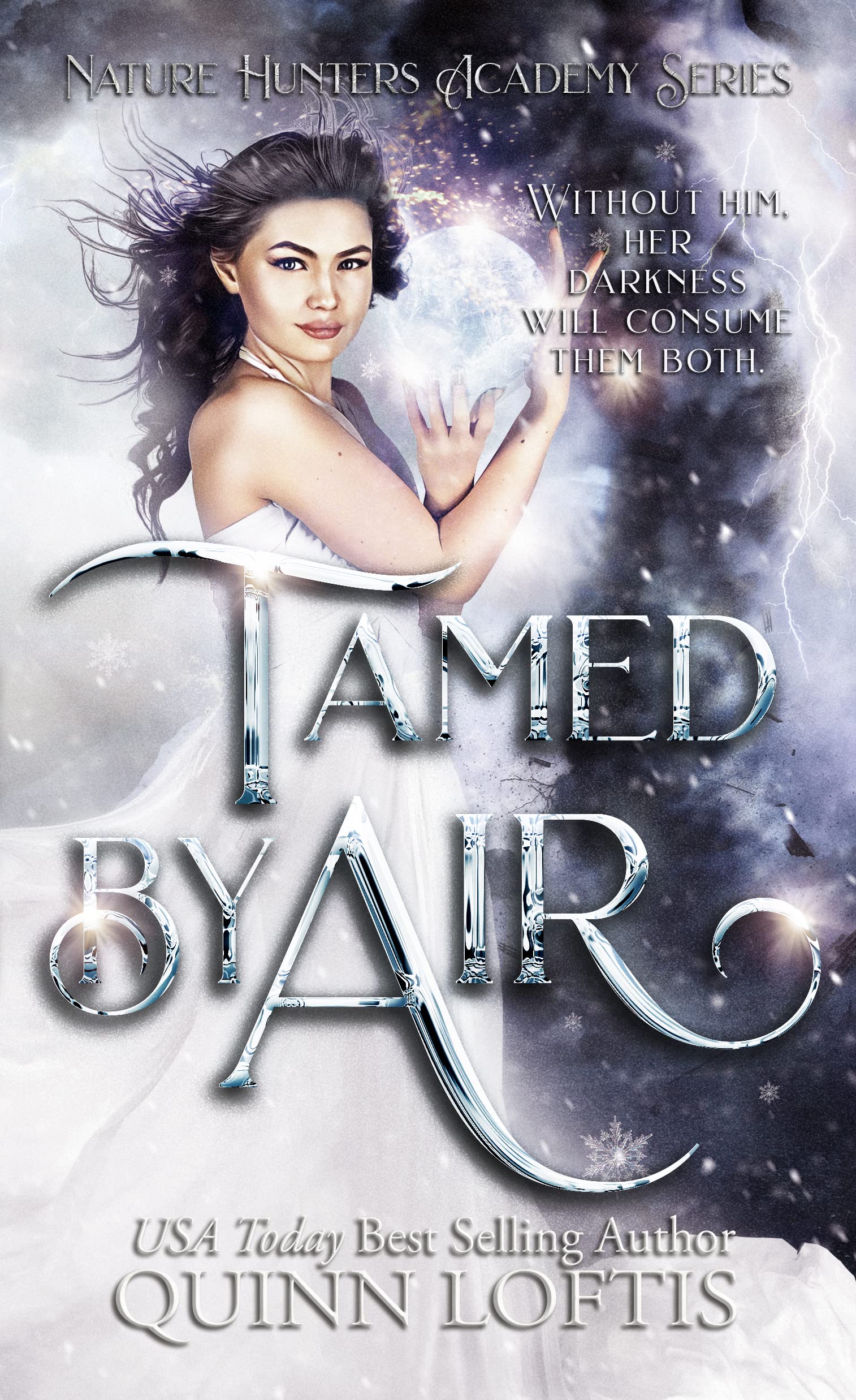 Tamed by Air (The Nature Hunters Academy #4)