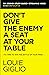 Don't Give the Enemy a Seat...