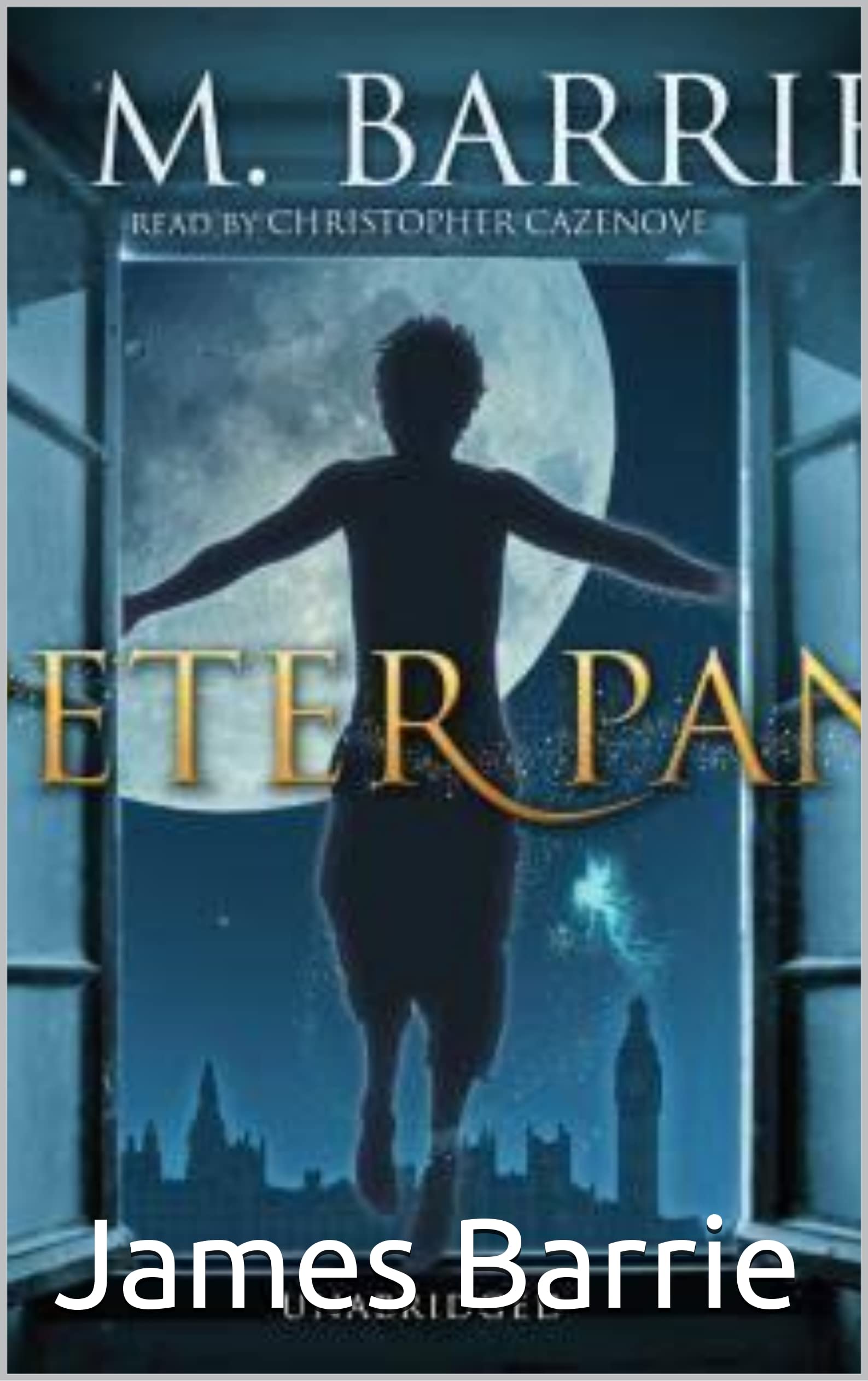Peter-Pan-J-M-Barrie illustrated (Kindle Edition)