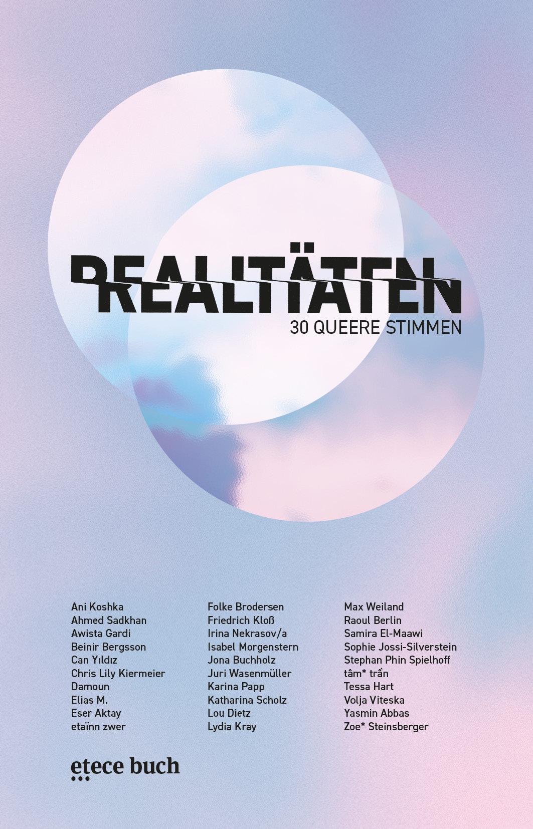 Realitäten: 30 queere Stimmen (Paperback)