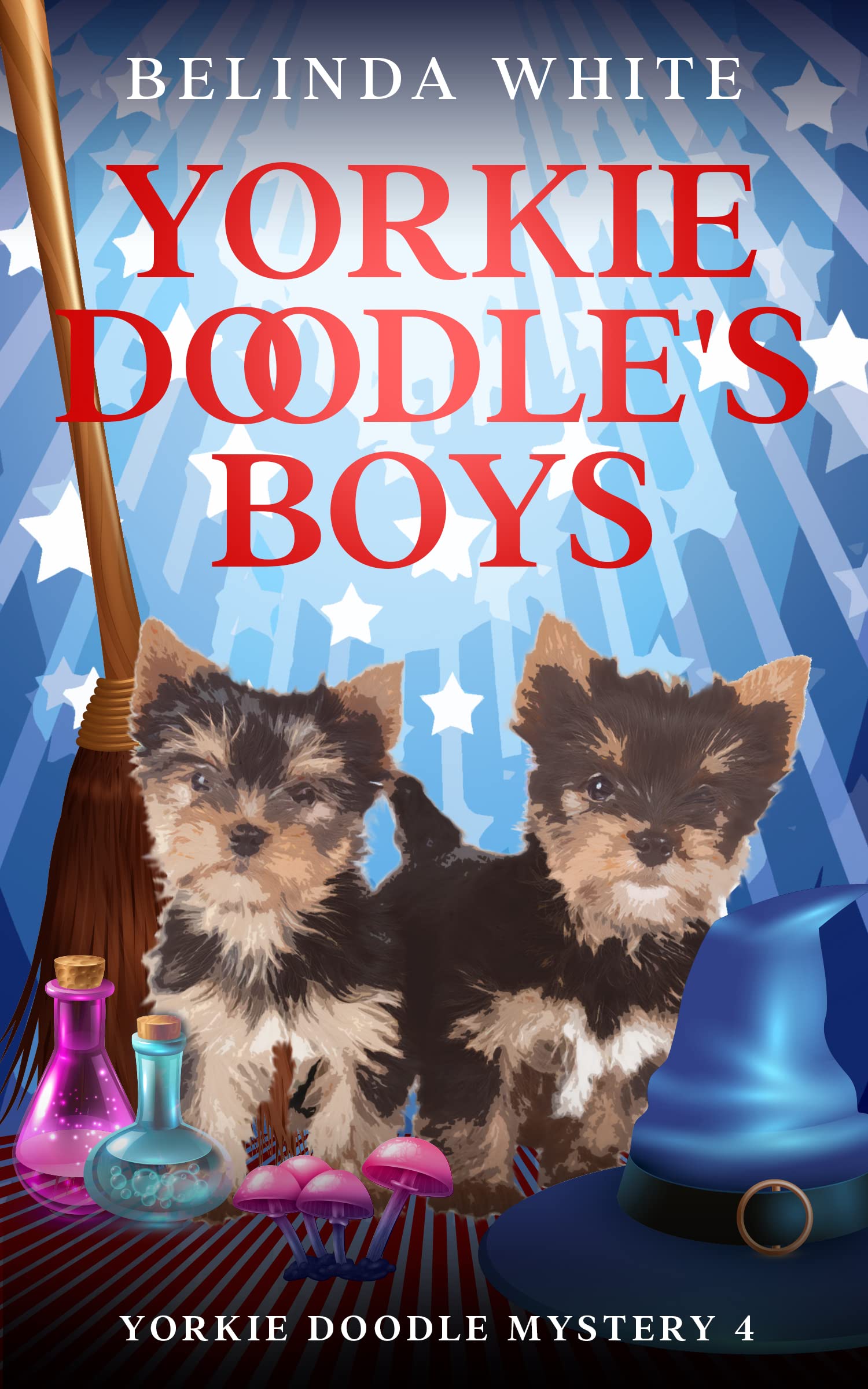 Yorkie Doodle's Boys (Yorkie Doodle Mystery Book 4)