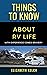 50 Things to Know About RV ...