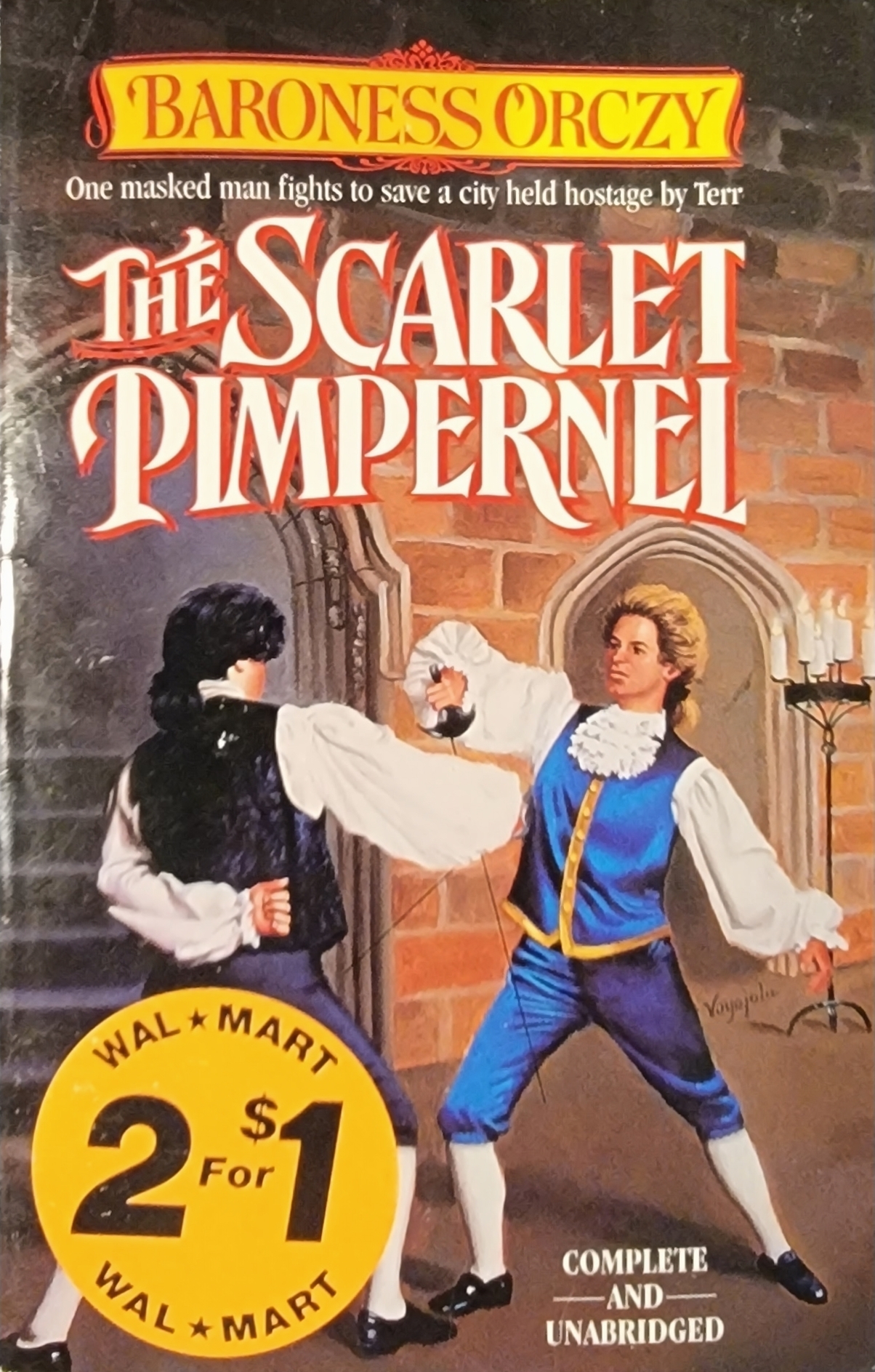 The Scarlet Pimpernel