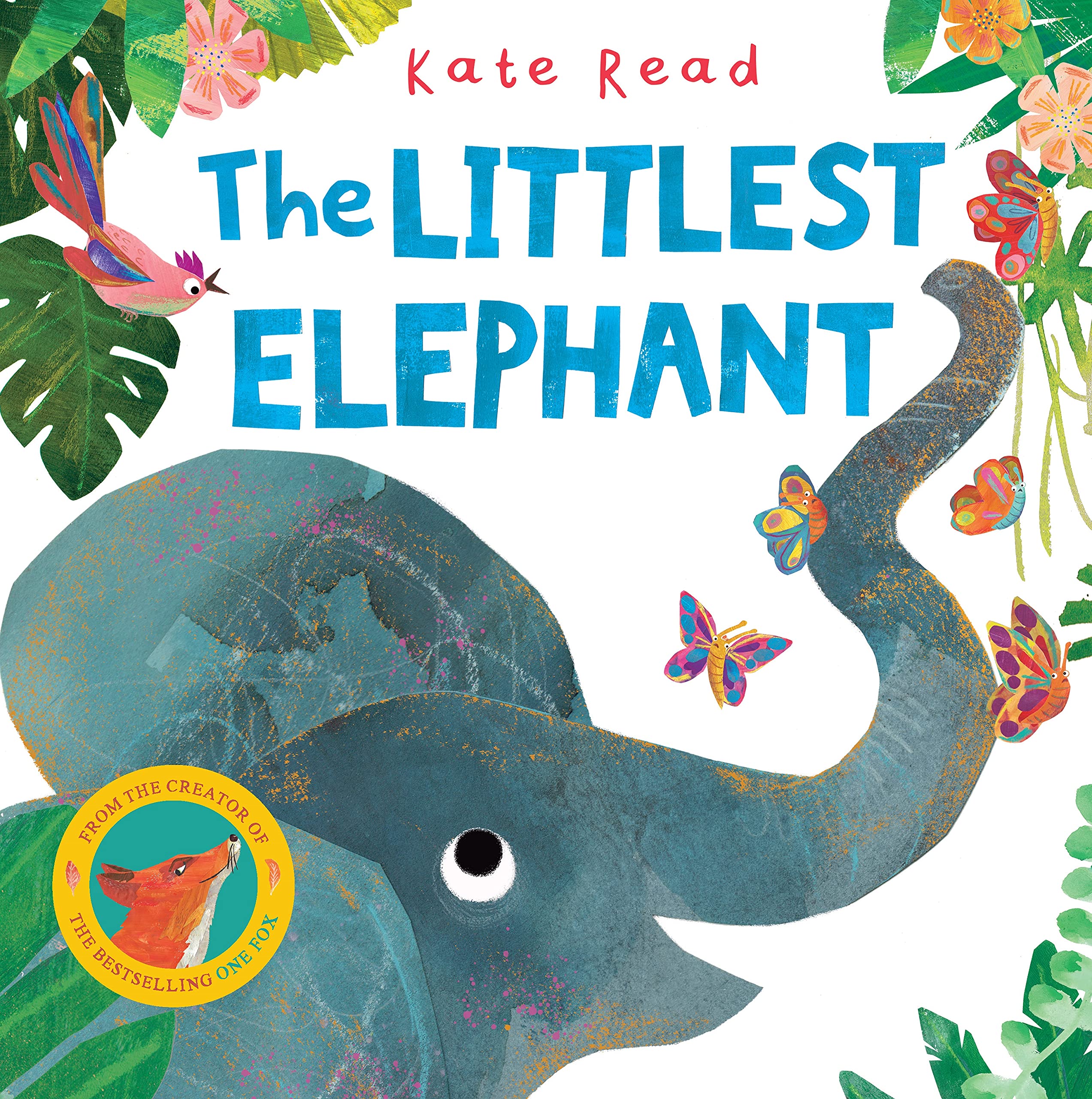 The Littlest Elephant (Hardcover)