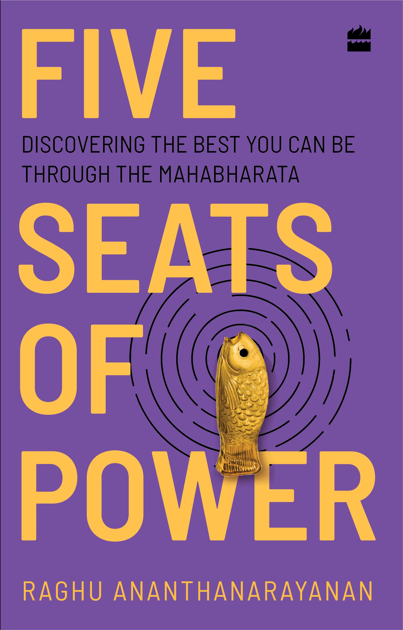 Five Seats of Power : Leadership Insights from the Mahabharata (Paperback)