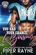 You Had Your Chance, Lee Burrows (Kingsmen Football Stars #1)