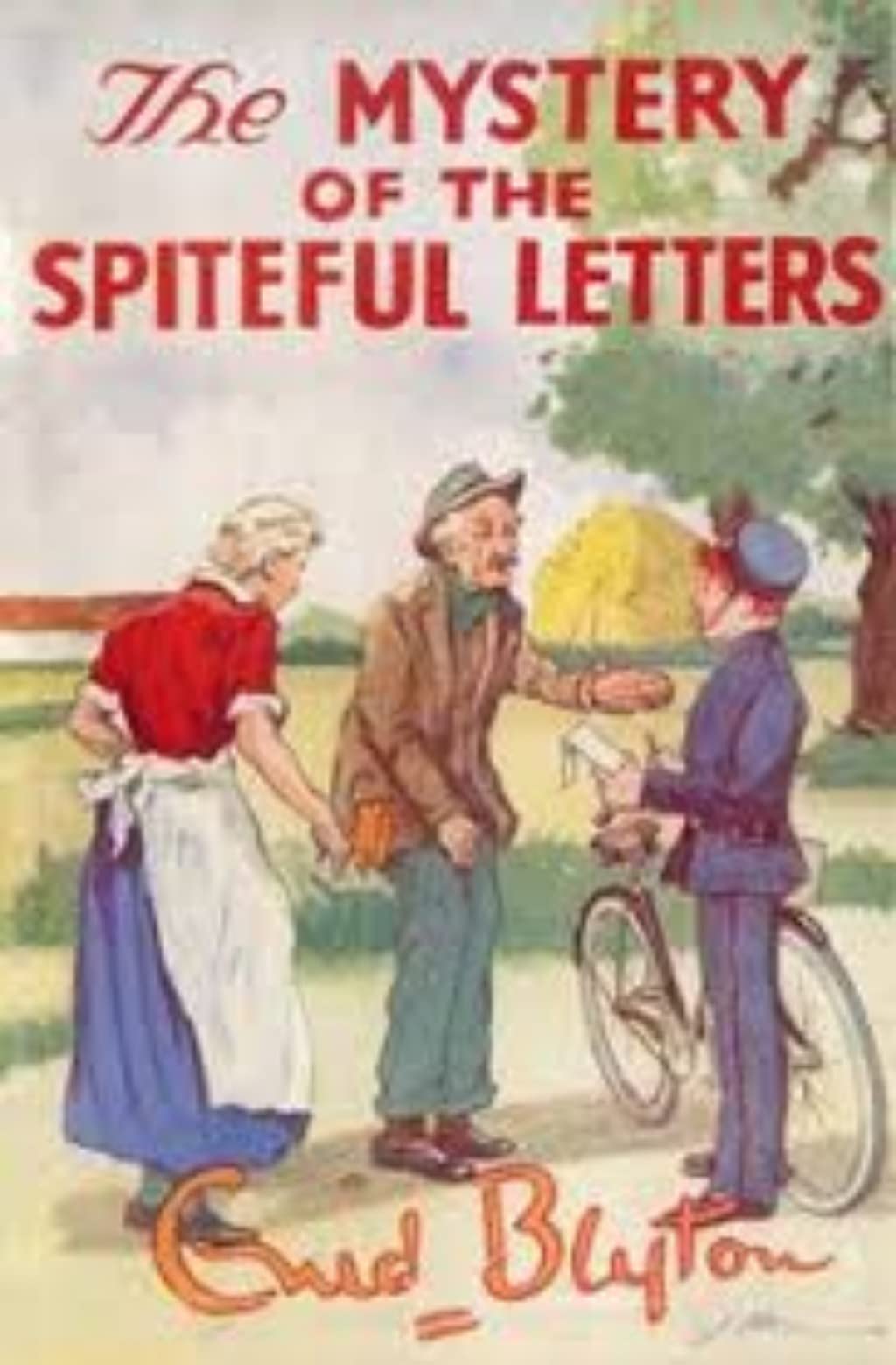 The Mystery of the Spiteful Letters