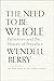 The Need to Be Whole: Patriotism and the History of Prejudice