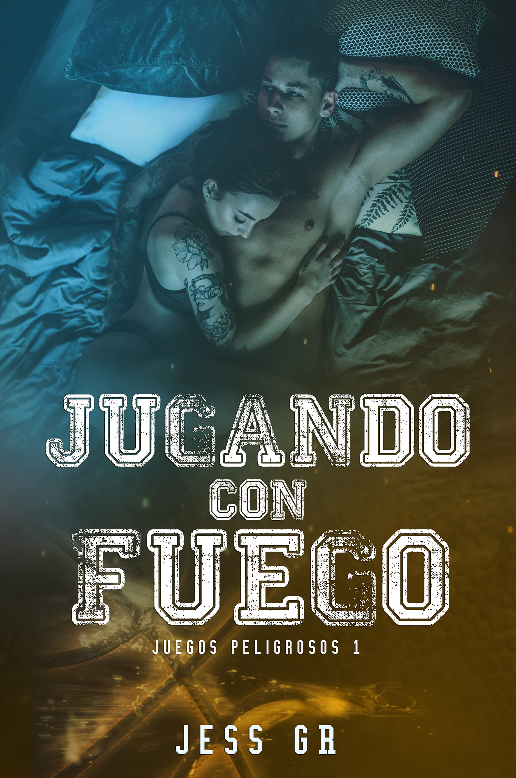 Portada de Jugando con fuego, de Jess G.R.