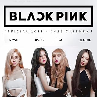 Blackpink: Blackpink OFFICIAL Calendar 2022 - SEP 2021 to SEP 2023 -2022 calendar planner with