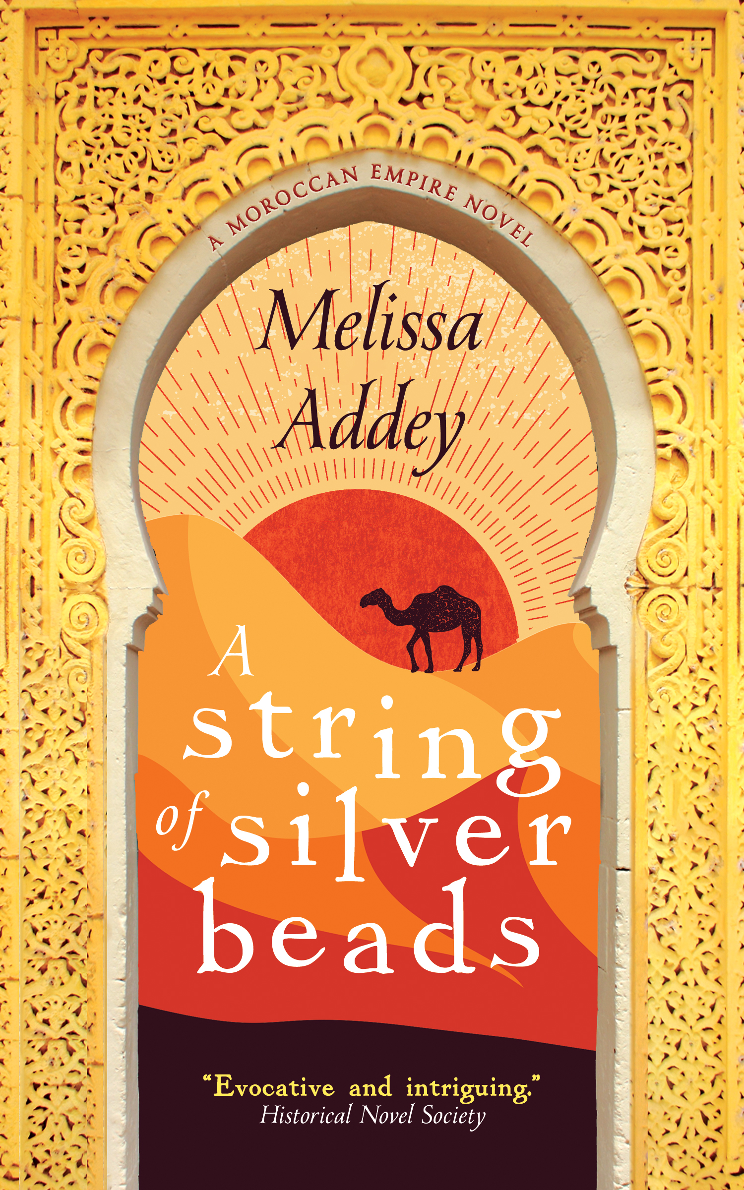 A String of Silver Beads (The Moroccan Empire #1)