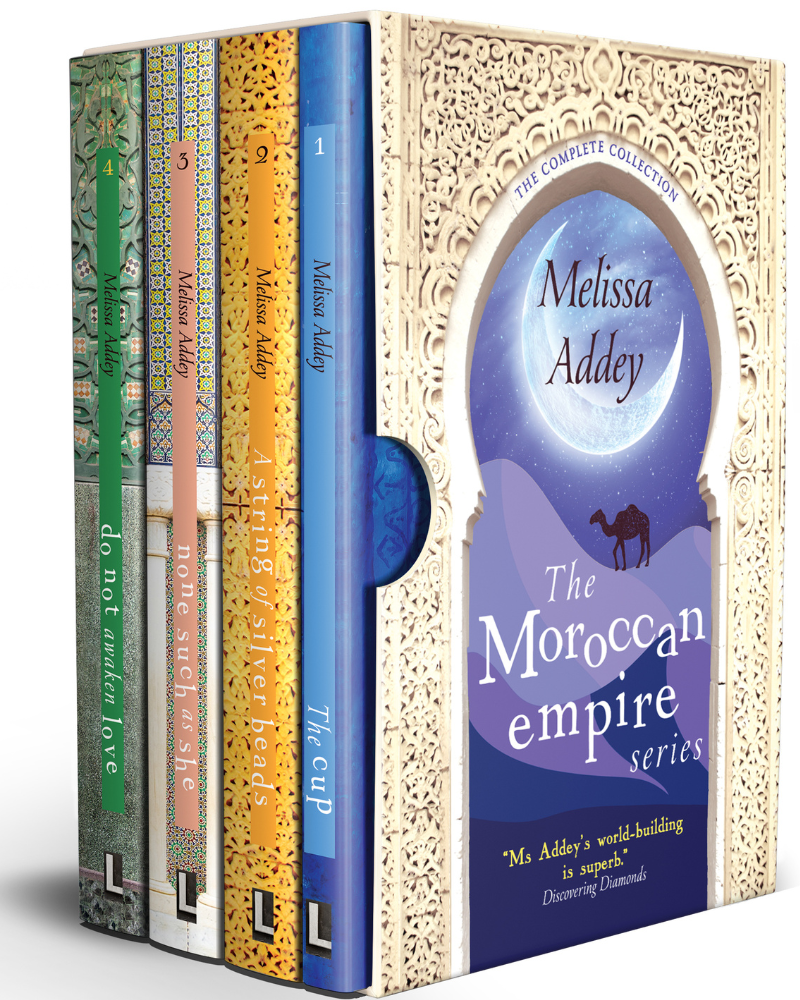 The Moroccan Empire series (The Moorish Empire #0.5-3)