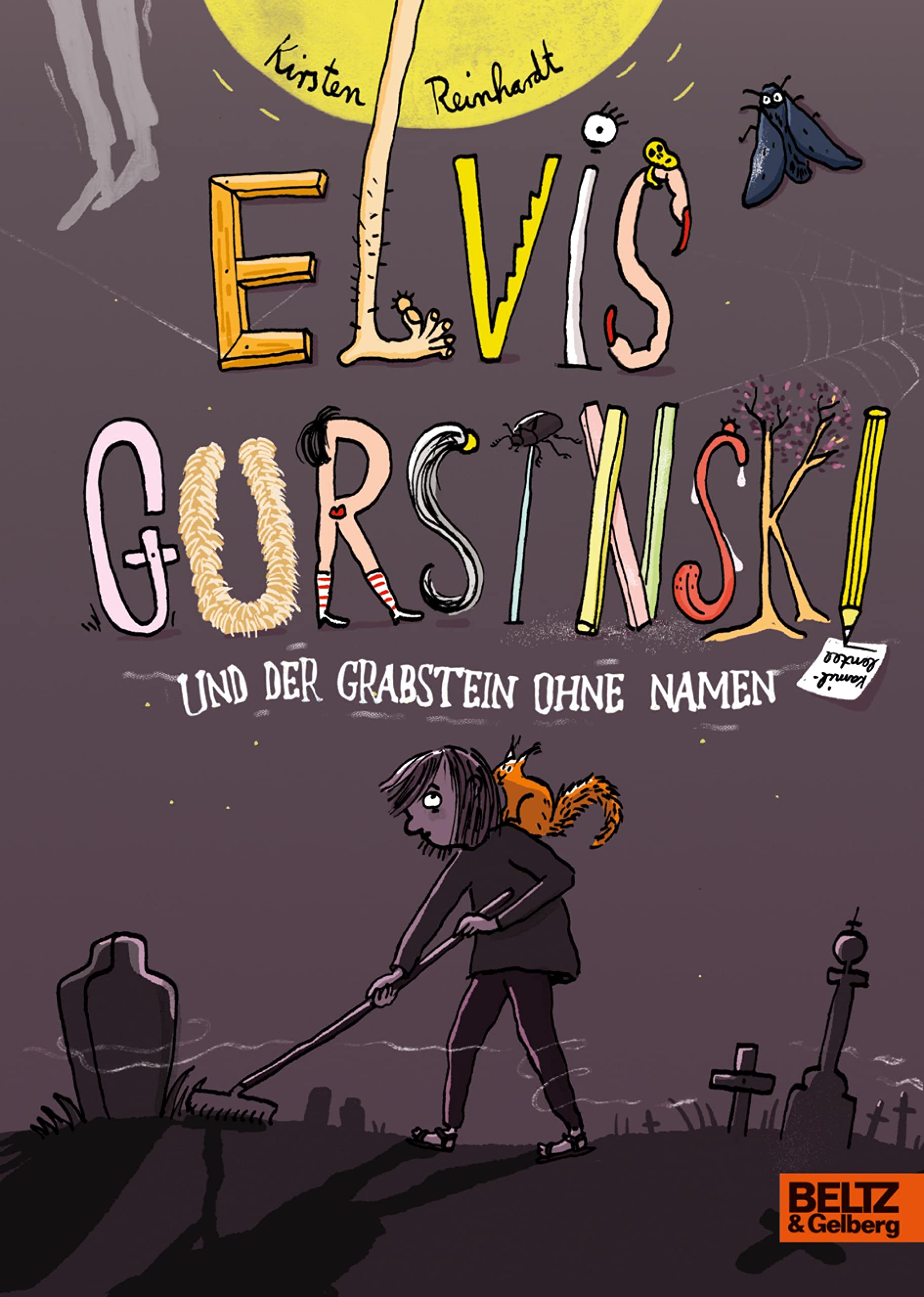Elvis Gursinski und der Grabstein ohne Namen (German Edition)