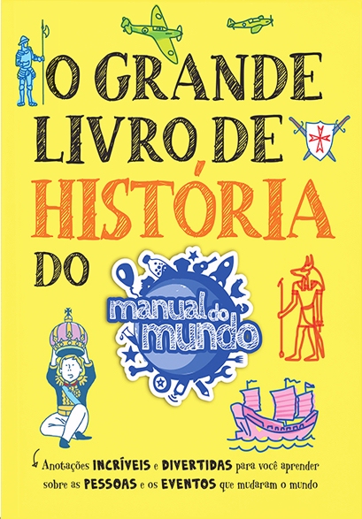 O Grande Livro de História do Manual do Mundo