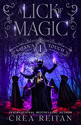 A Lick of Magic (Satan's Touch Academy, #1)