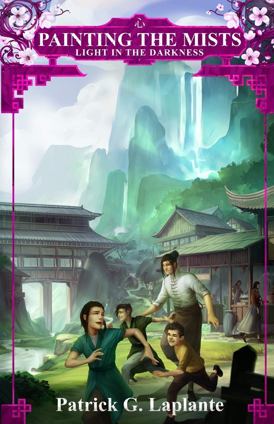 Light in the Darkness: Book 3 of Painting the Mists (Paperback)