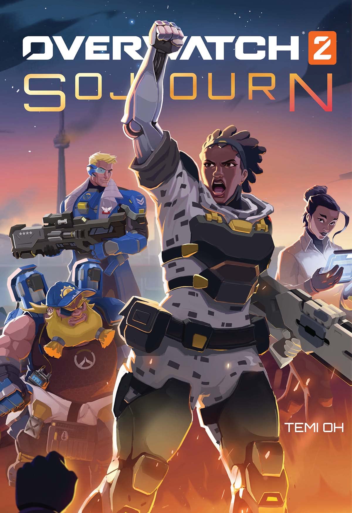 Overwatch 2: Sojourn (Hardcover)