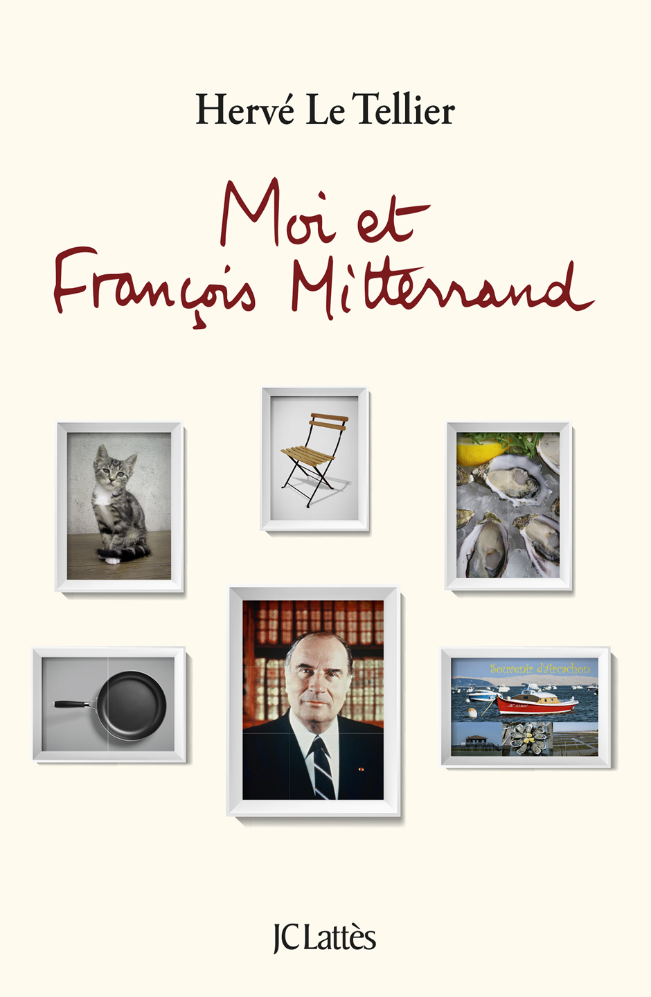 Moi et Francois Mitterrand