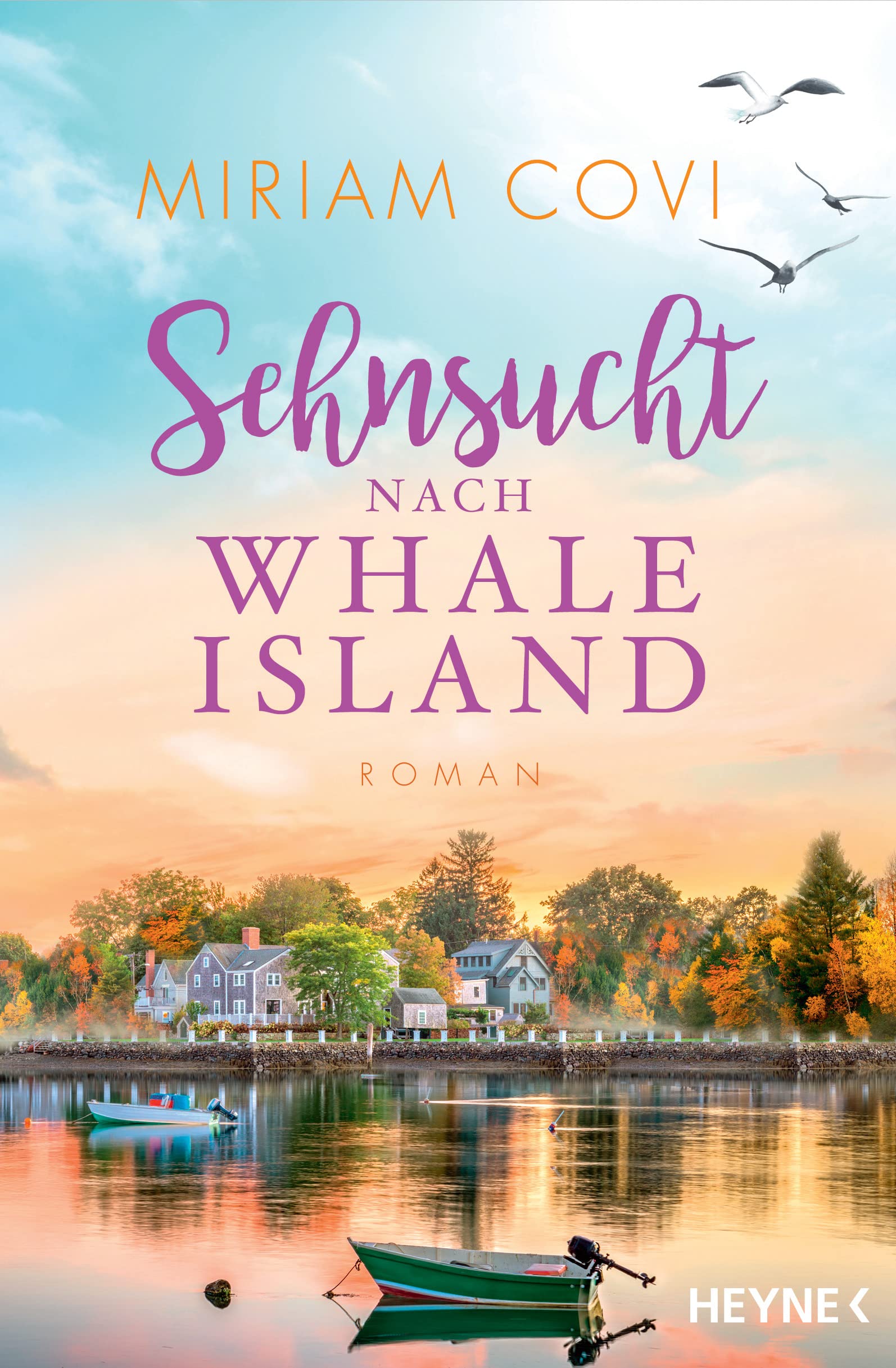 Sehnsucht nach Whale Island (Whale Island, #3)