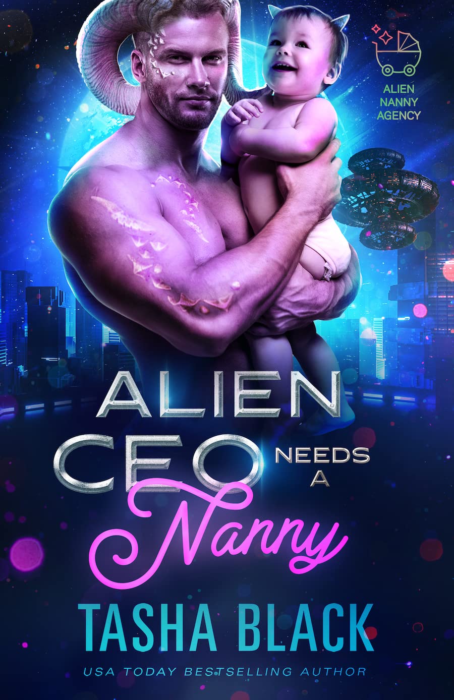 Alien CEO Needs a Nanny (Alien Nanny Agency #4)