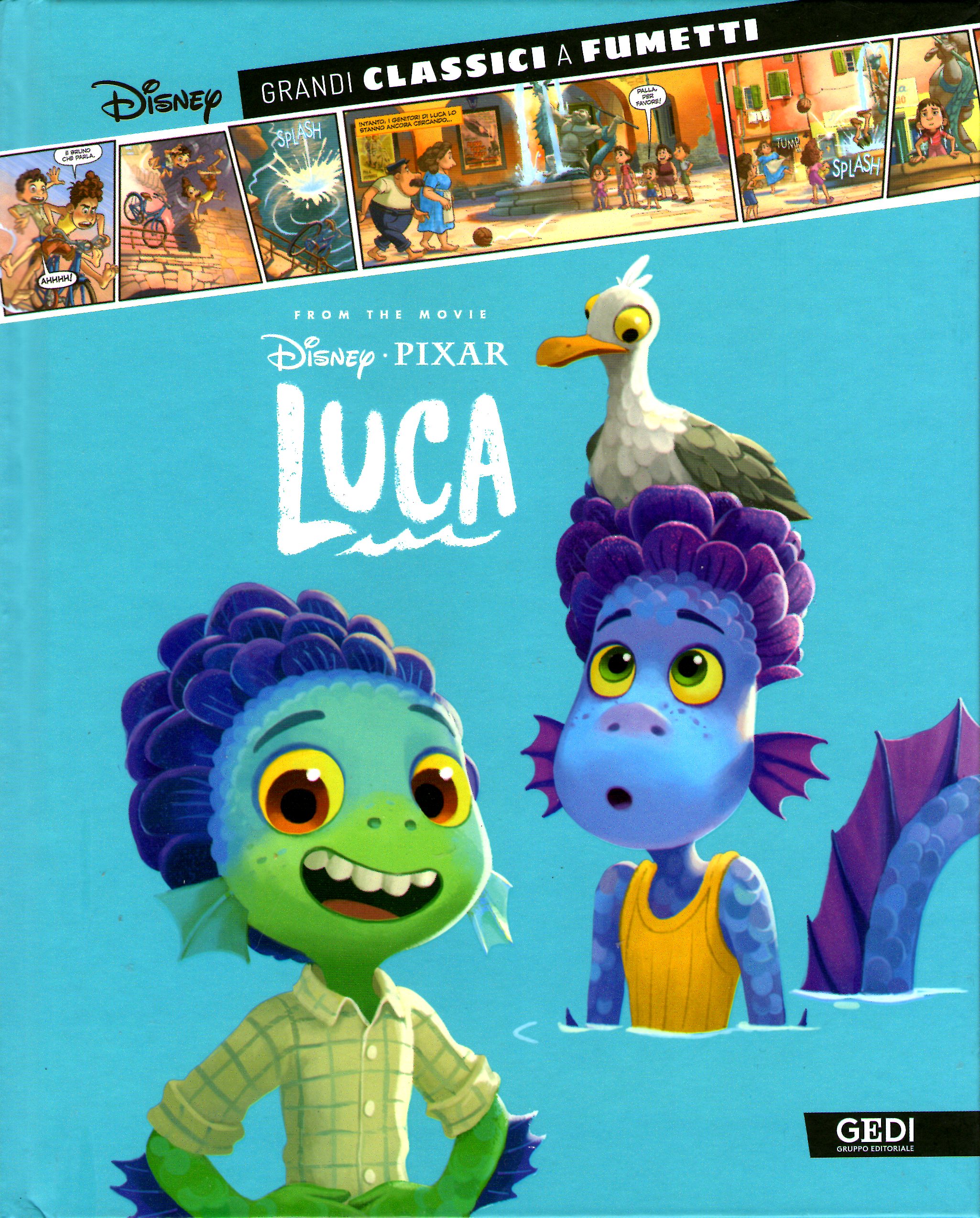 Luca: Grandi classici a fumetti Disney