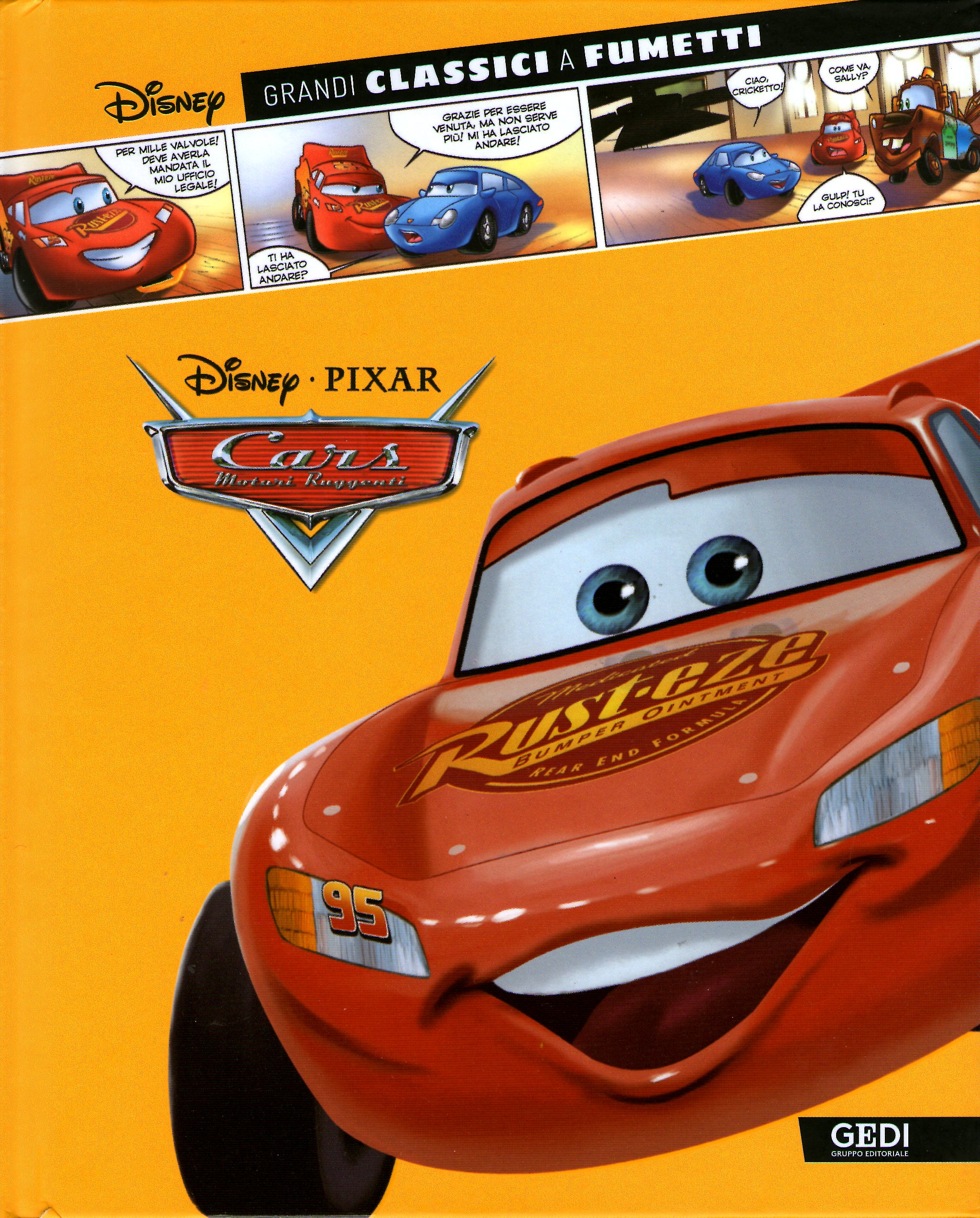 Cars - Motori ruggenti: Grandi classici a fumetti Disney