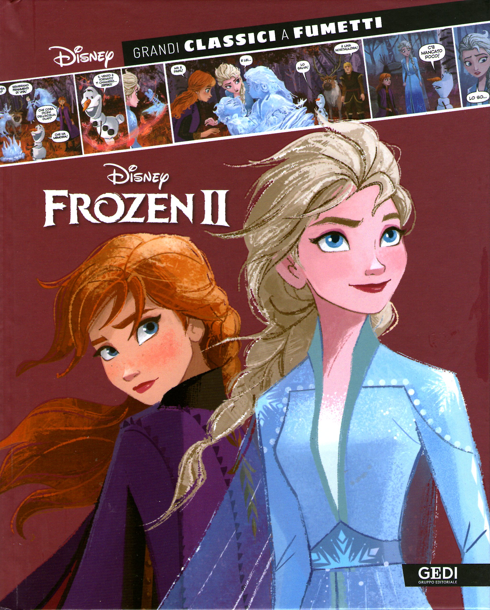Frozen II: Grandi classici a fumetti Disney