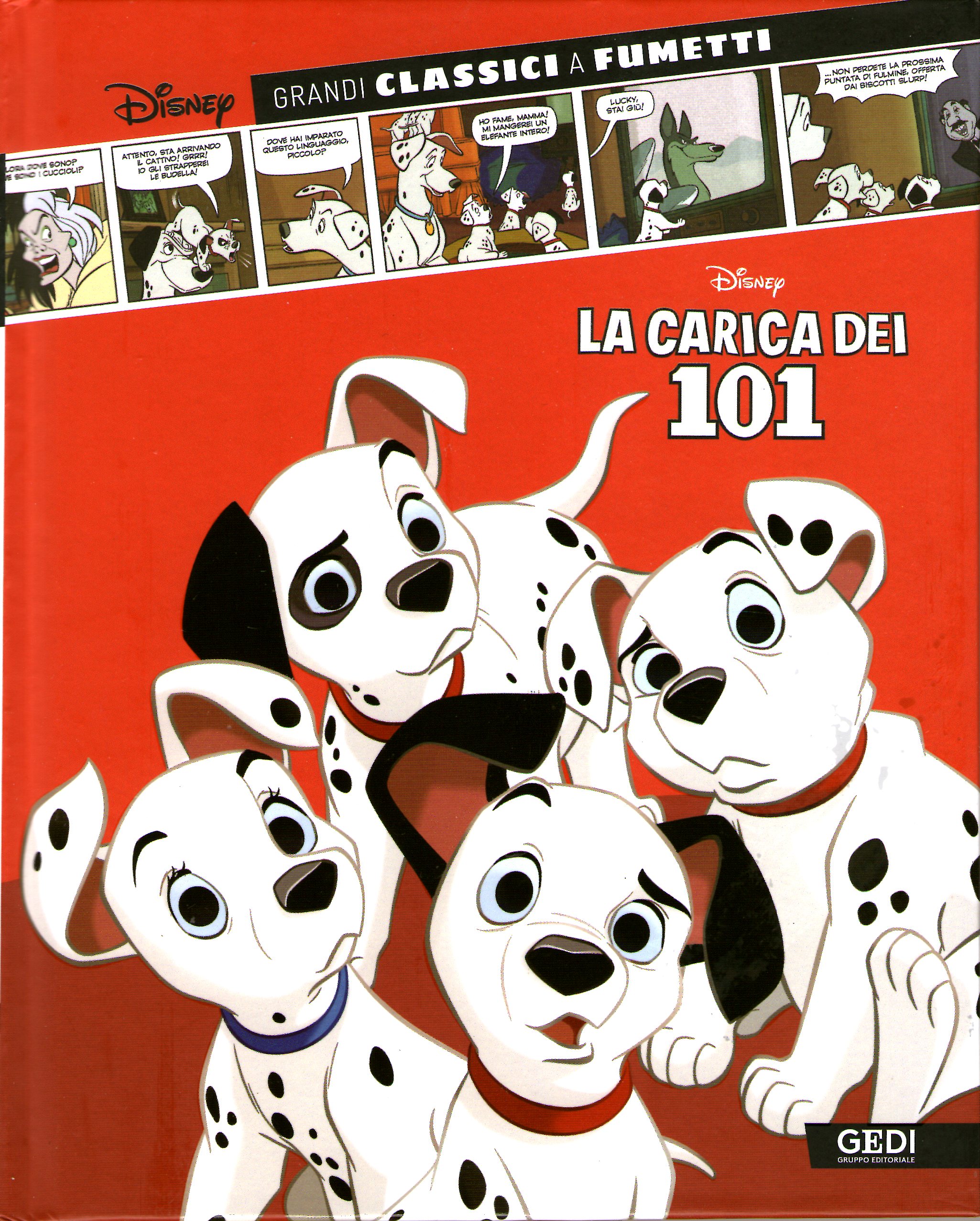 La carica dei 101: Grandi classici a fumetti Disney