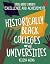 Historically Black Colleges...