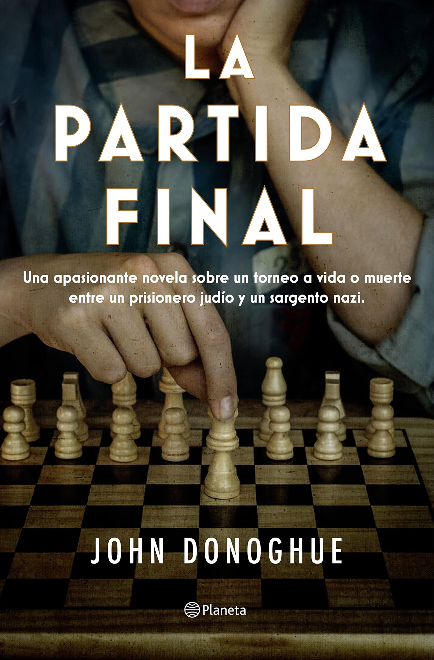 Portada de La partida final, de John Donoghue