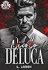 Book cover for Nicolo DeLuca (Savage Bloodline)