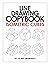 Line Drawing Copybook Isometric Cubes by Drawings