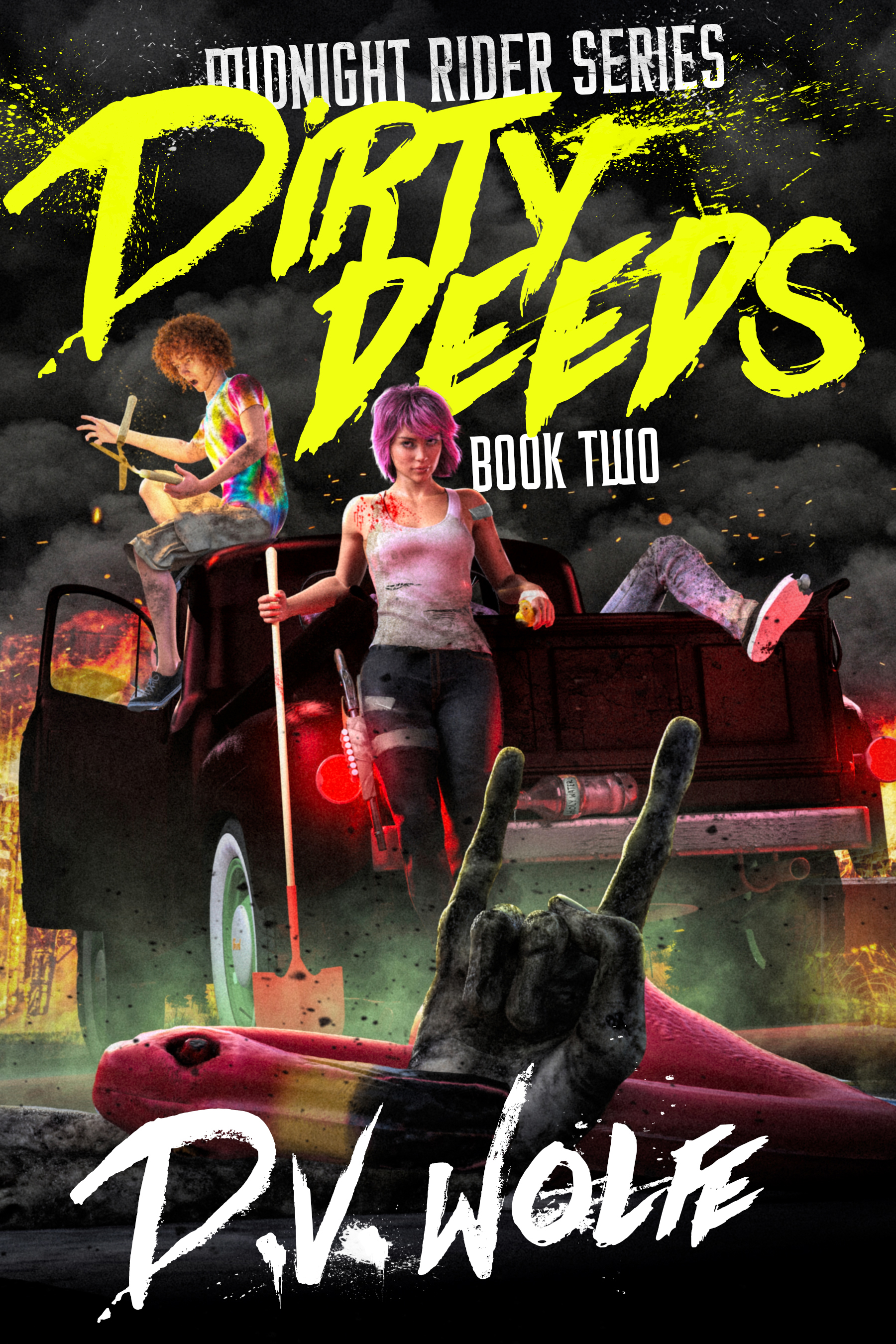 Dirty Deeds (Midnight Rider #2)