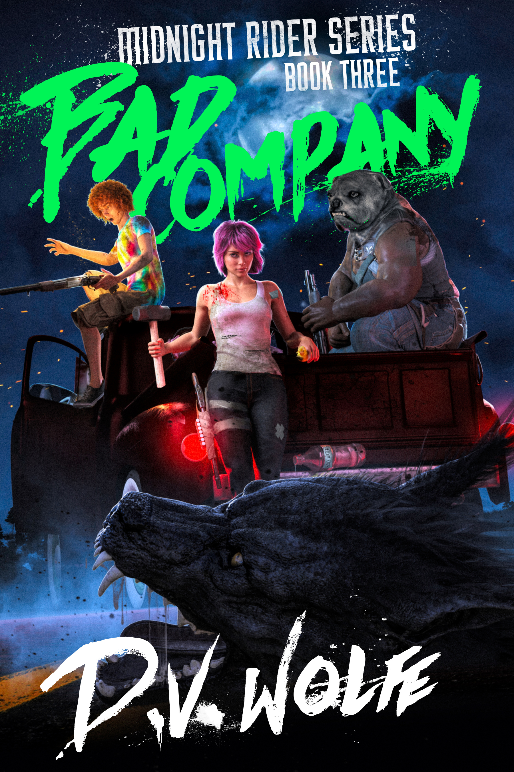 Bad Company (Midnight Rider #3)