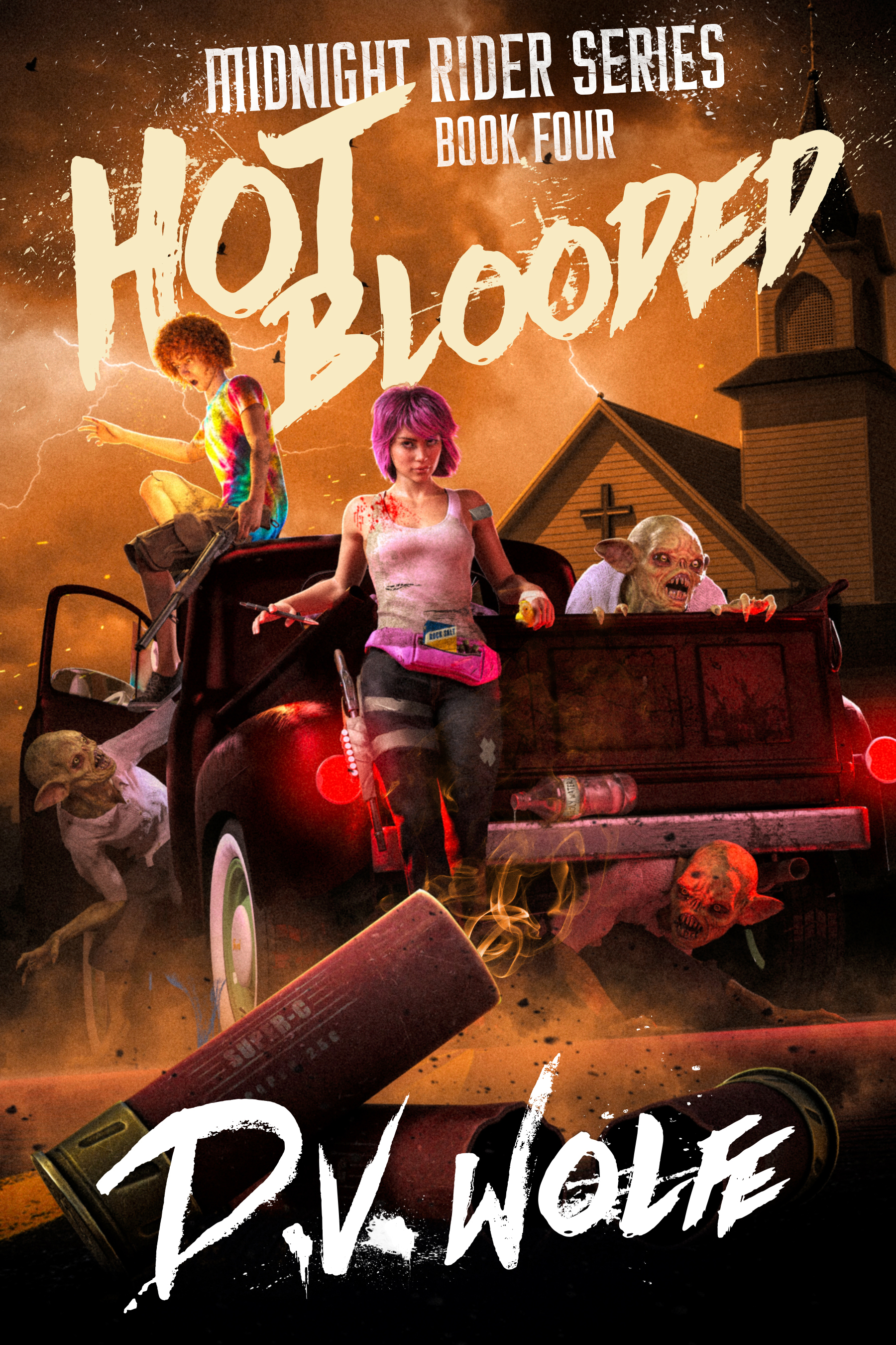 Hot Blooded (Midnight Rider #4)