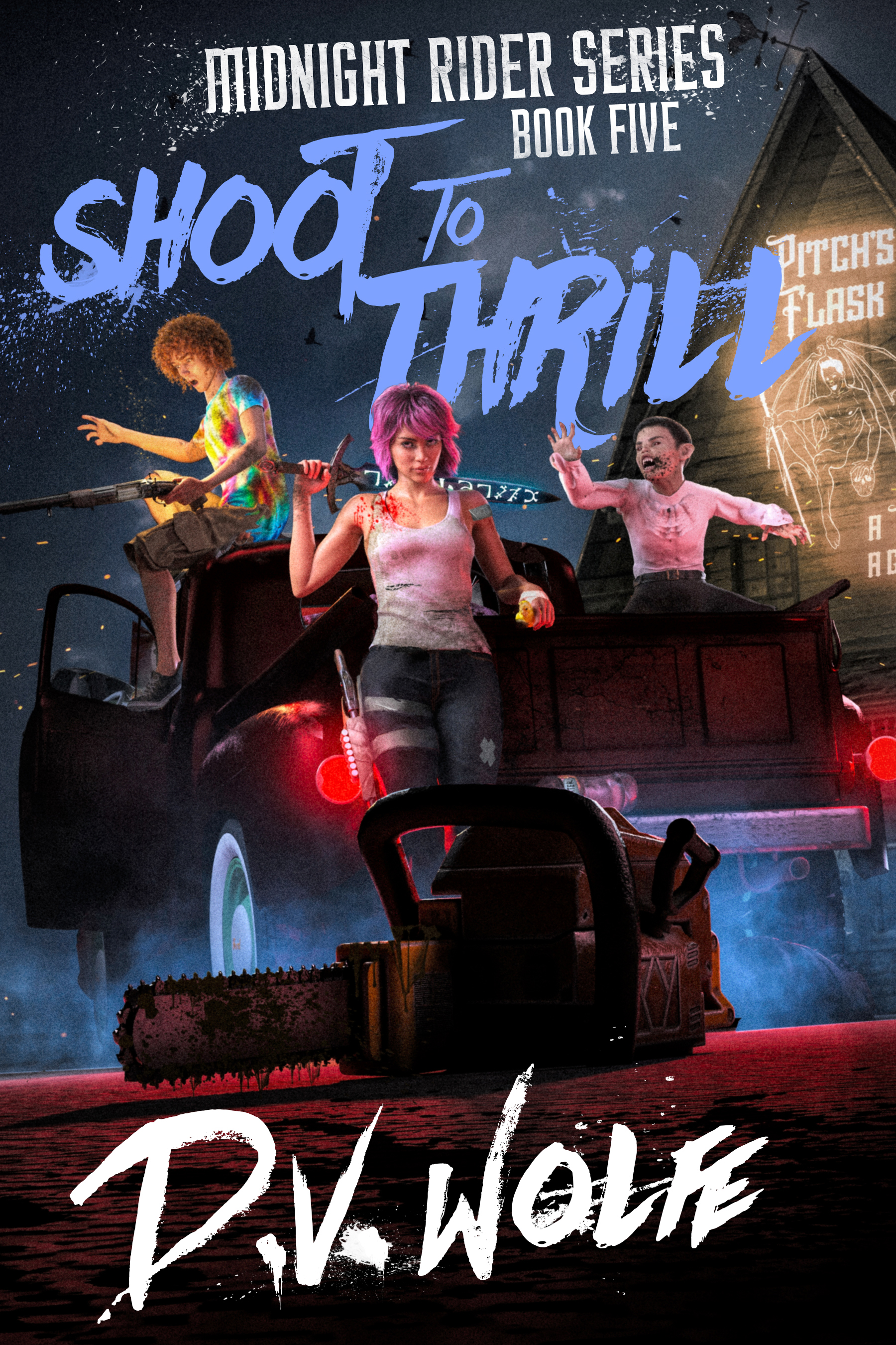 Shoot To Thrill (Midnight Rider #5)