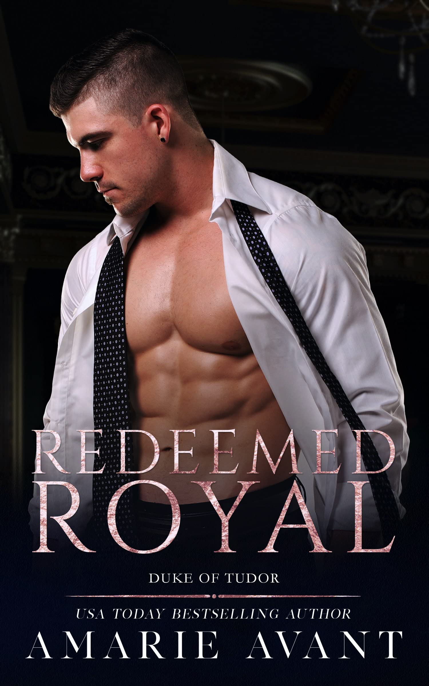 Redeemed Royal (Duke of Tudor #3)